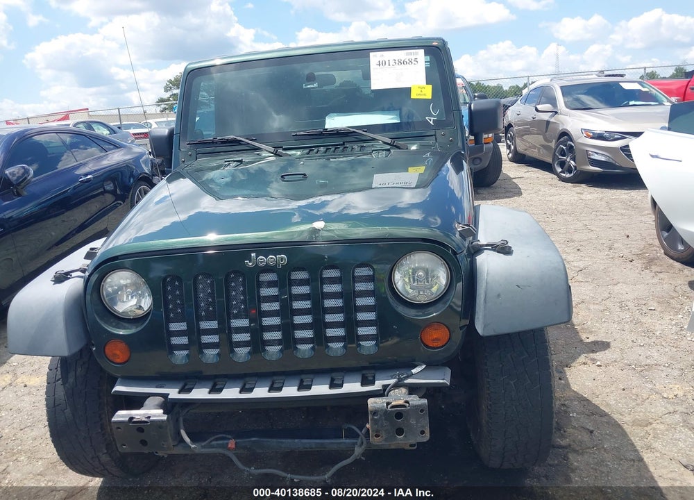 2010 JEEP WRANGLER UNLIMITED SPORT VIN: 1J4HA3H11AL212057