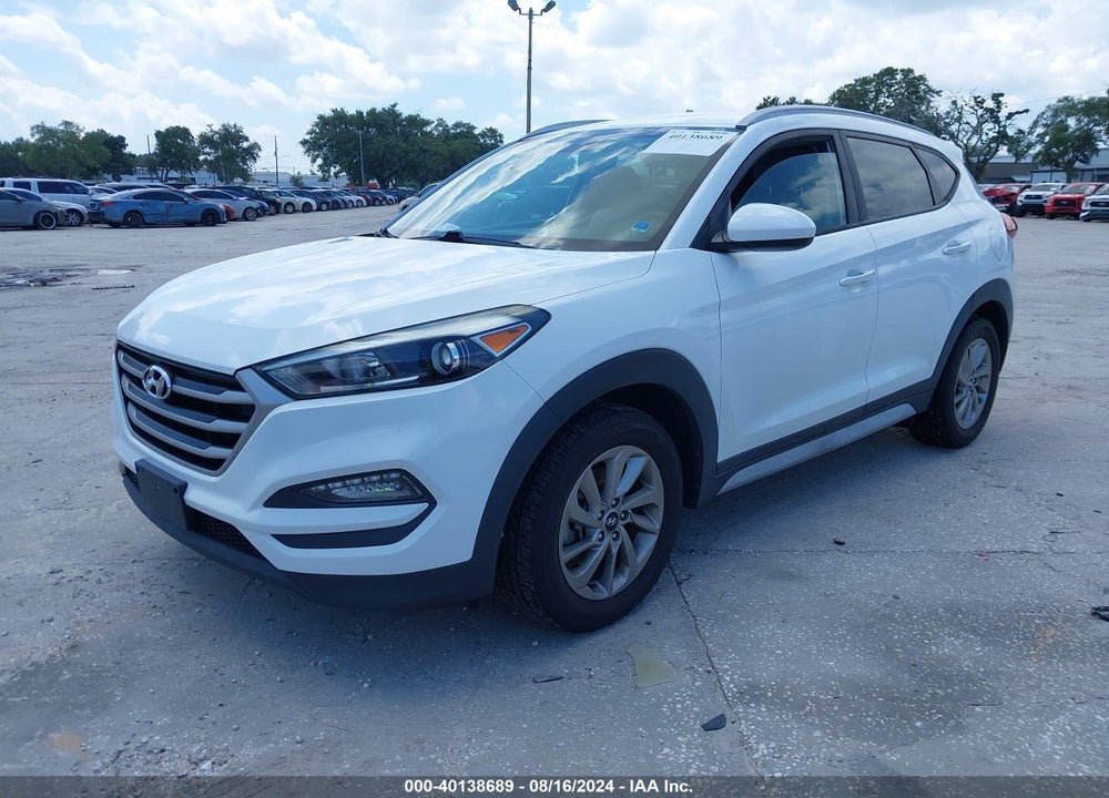 2017 HYUNDAI TUCSON SE VIN: KM8J3CA46HU481371
