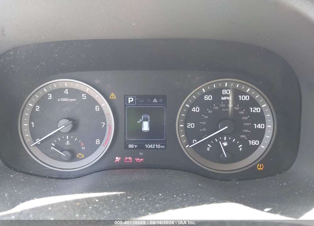 2017 HYUNDAI TUCSON SE VIN: KM8J3CA46HU481371