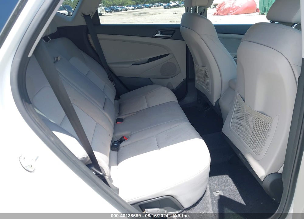 2017 HYUNDAI TUCSON SE VIN: KM8J3CA46HU481371
