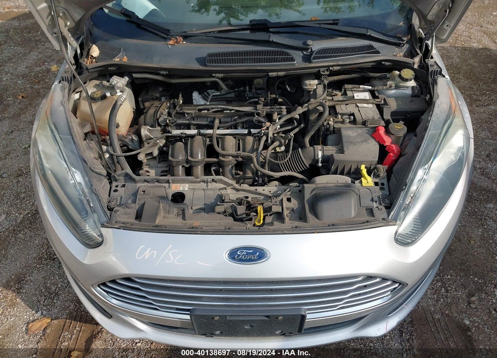 2016 FORD FIESTA S VIN: 3FADP4TJ5GM133925