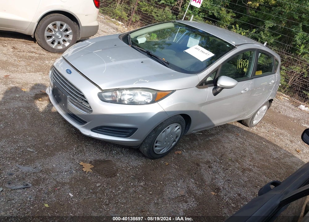 2016 FORD FIESTA S VIN: 3FADP4TJ5GM133925
