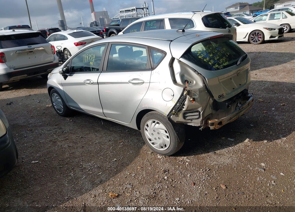 2016 FORD FIESTA S VIN: 3FADP4TJ5GM133925