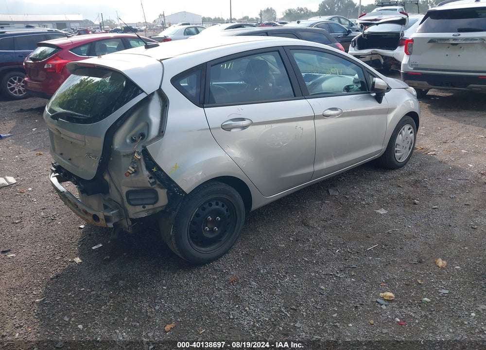 2016 FORD FIESTA S VIN: 3FADP4TJ5GM133925