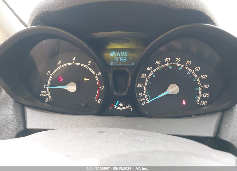 2016 FORD FIESTA S VIN: 3FADP4TJ5GM133925