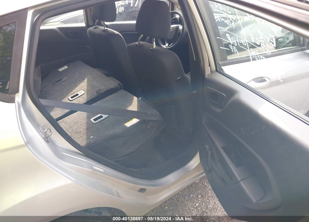 2016 FORD FIESTA S VIN: 3FADP4TJ5GM133925