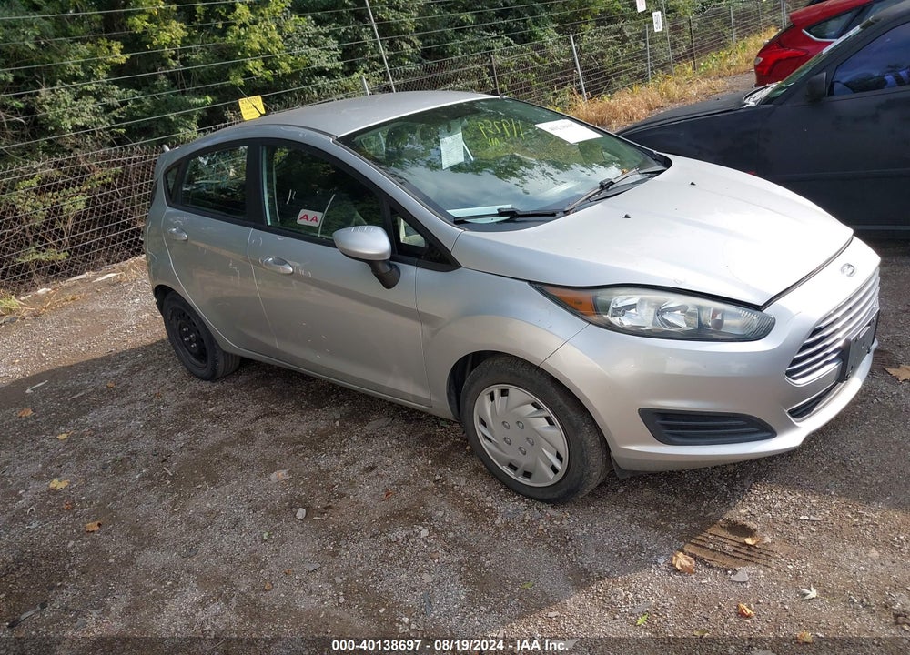 2016 FORD FIESTA S VIN: 3FADP4TJ5GM133925