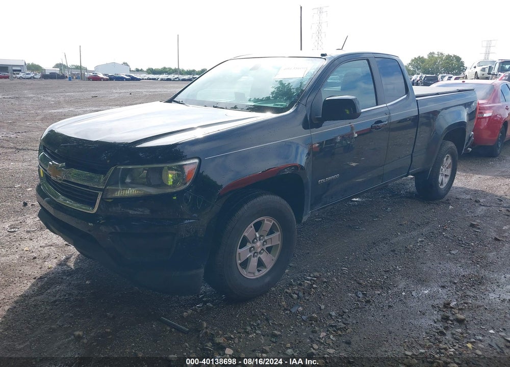 2016 CHEVROLET COLORADO WT VIN: 1GCHSBEAXG1364909