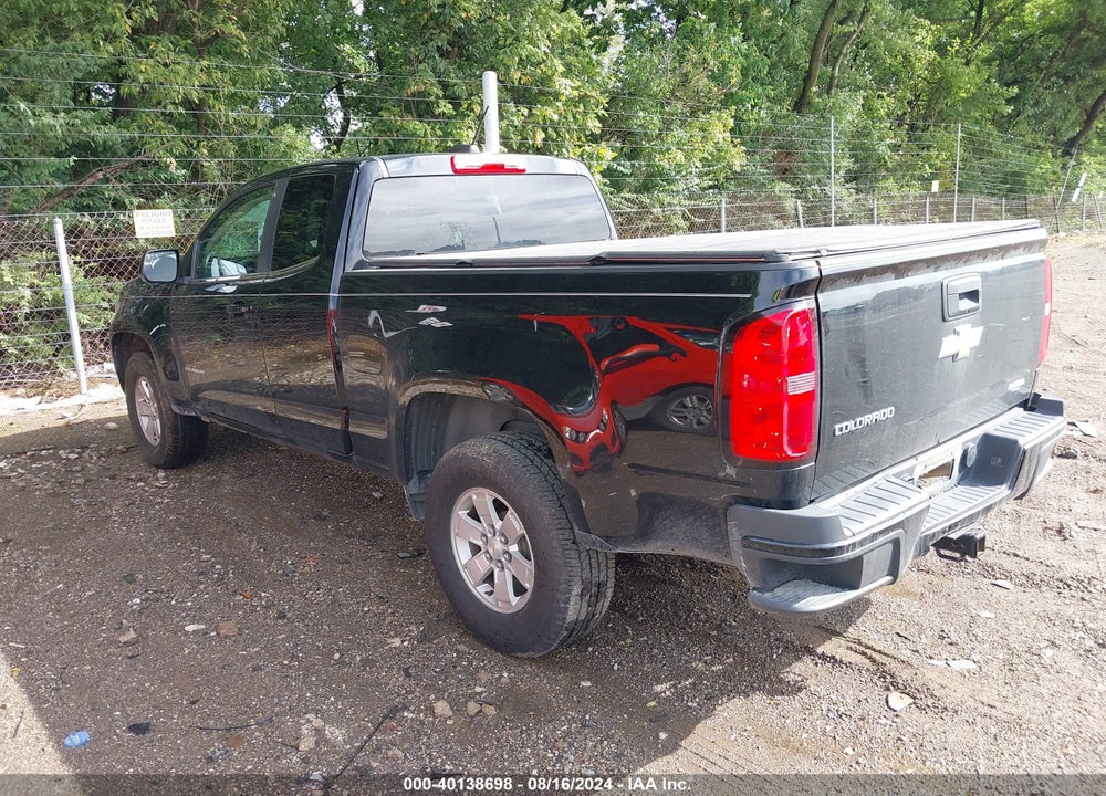 2016 CHEVROLET COLORADO WT VIN: 1GCHSBEAXG1364909