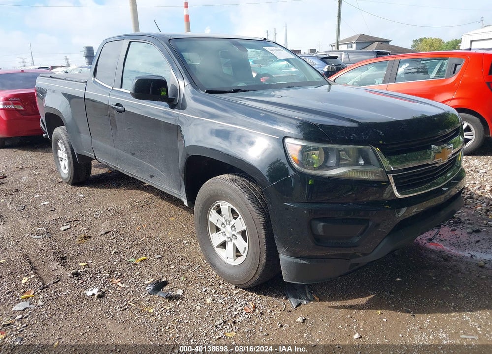 2016 CHEVROLET COLORADO WT VIN: 1GCHSBEAXG1364909