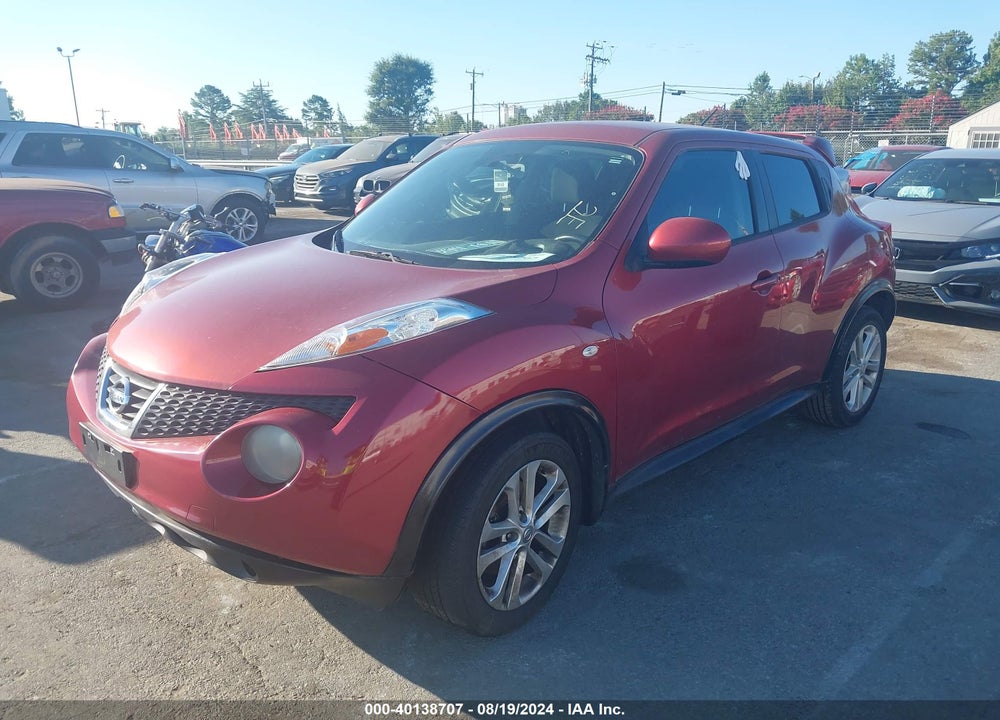 2011 NISSAN JUKE S VIN: JN8AF5MR0BT006105