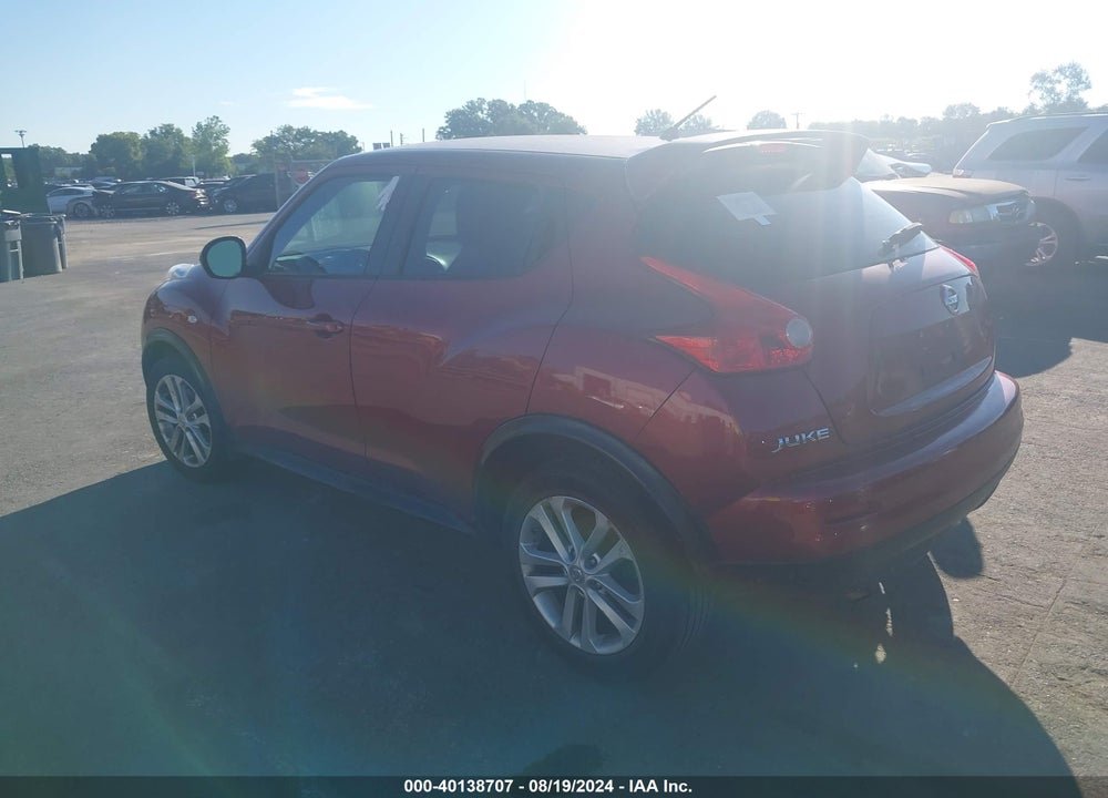 2011 NISSAN JUKE S VIN: JN8AF5MR0BT006105
