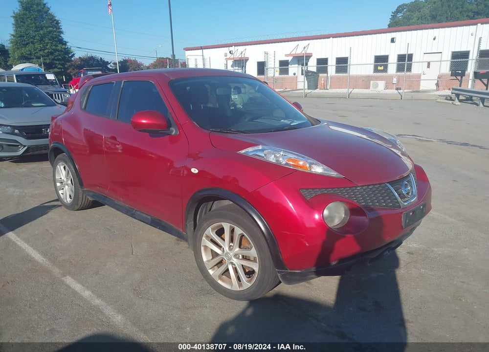 2011 NISSAN JUKE S VIN: JN8AF5MR0BT006105