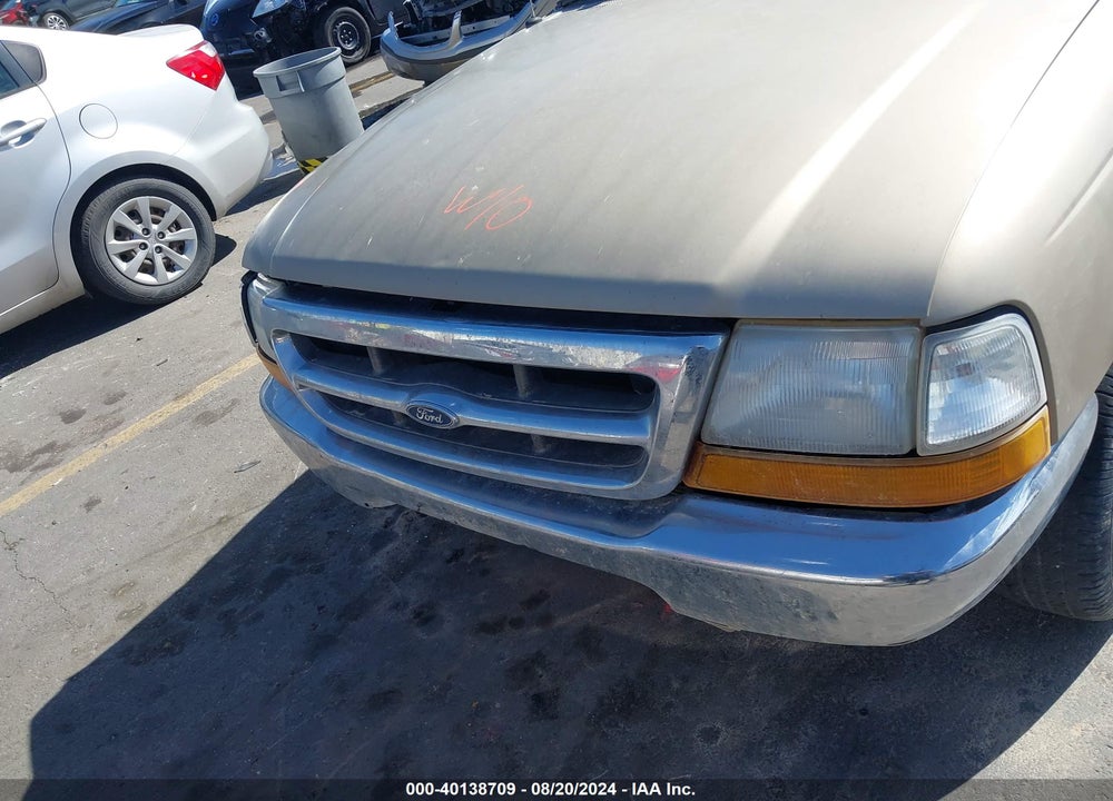 1999 FORD RANGER XL/XLT VIN: 1FTYR14C6XPB75082