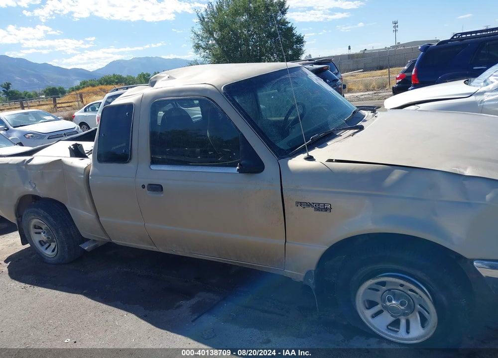 1999 FORD RANGER XL/XLT VIN: 1FTYR14C6XPB75082