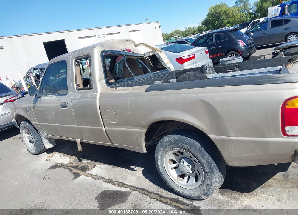 1999 FORD RANGER XL/XLT VIN: 1FTYR14C6XPB75082