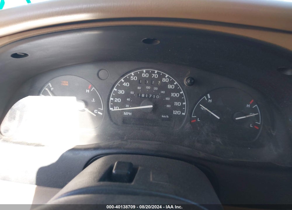 1999 FORD RANGER XL/XLT VIN: 1FTYR14C6XPB75082