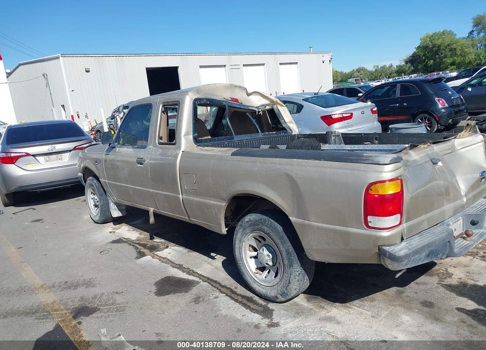 1999 FORD RANGER XL/XLT VIN: 1FTYR14C6XPB75082