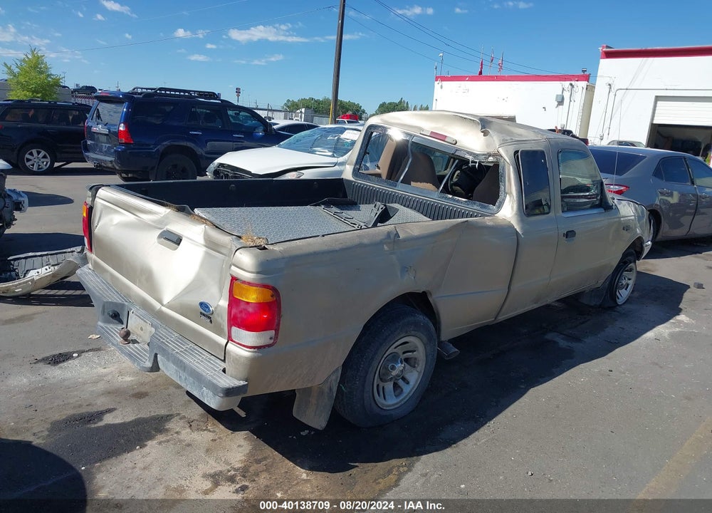 1999 FORD RANGER XL/XLT VIN: 1FTYR14C6XPB75082