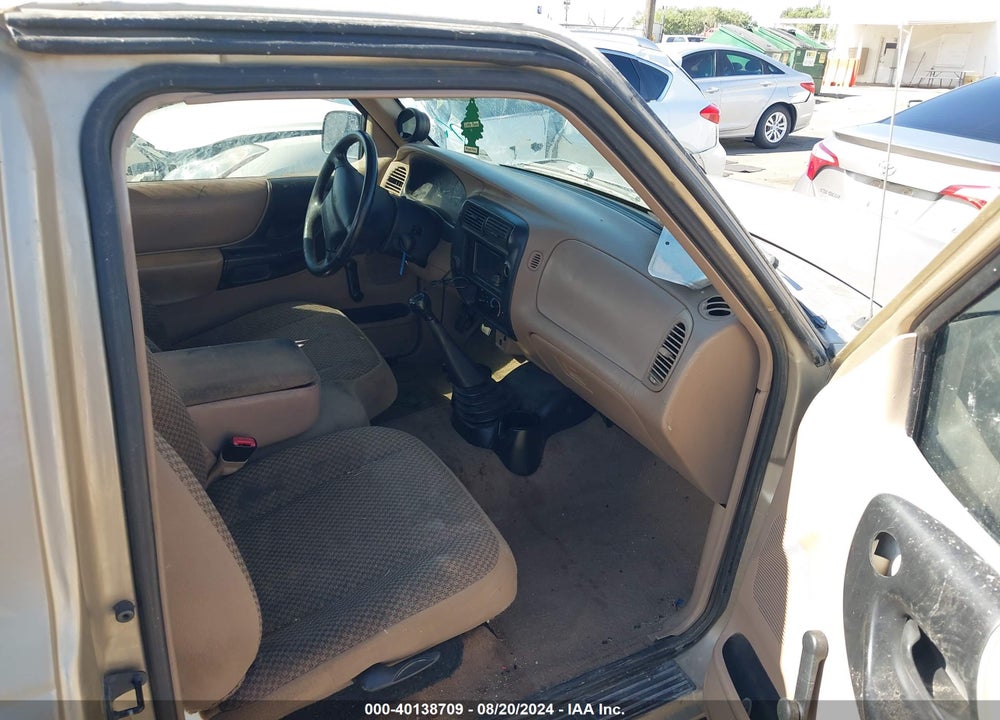 1999 FORD RANGER XL/XLT VIN: 1FTYR14C6XPB75082