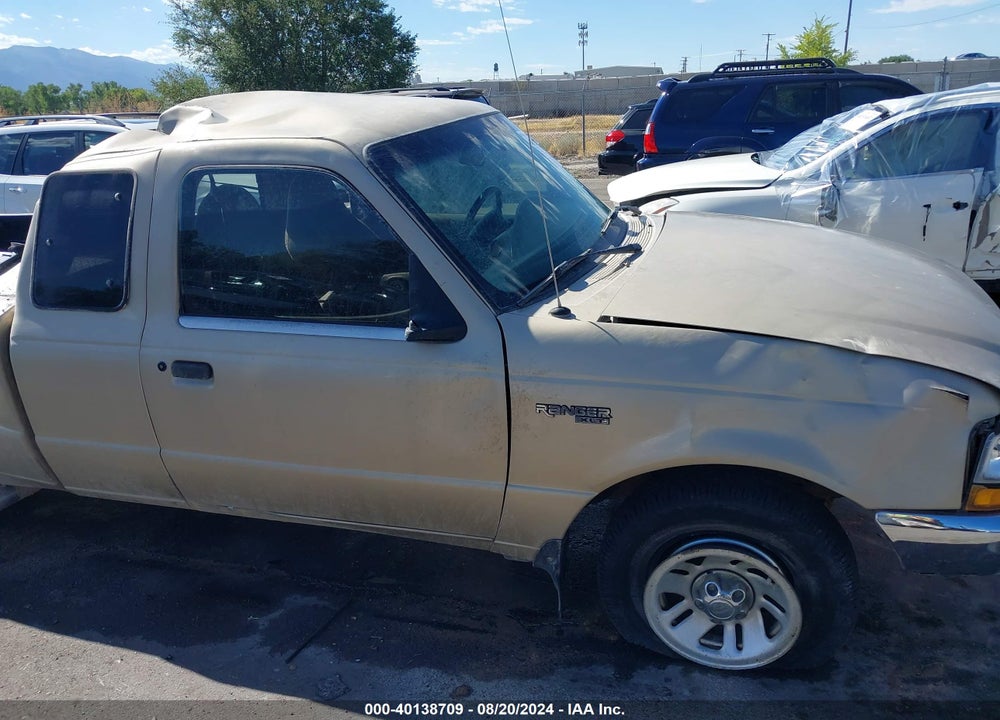 1999 FORD RANGER XL/XLT VIN: 1FTYR14C6XPB75082