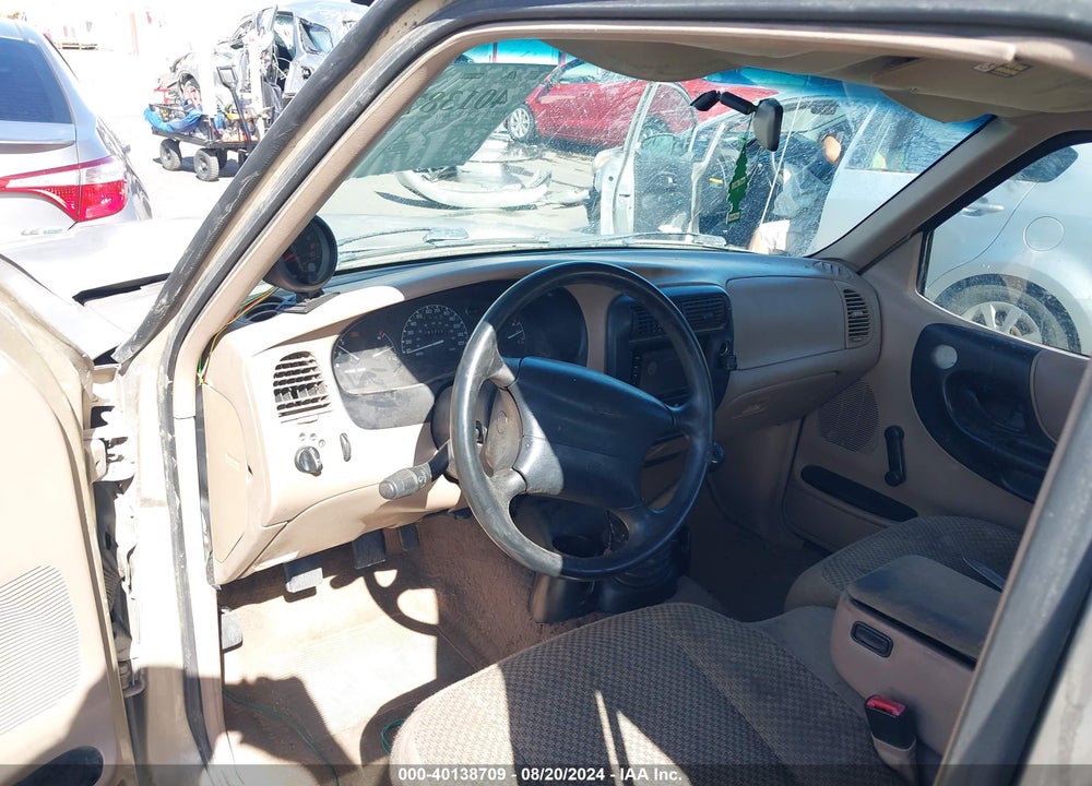 1999 FORD RANGER XL/XLT VIN: 1FTYR14C6XPB75082