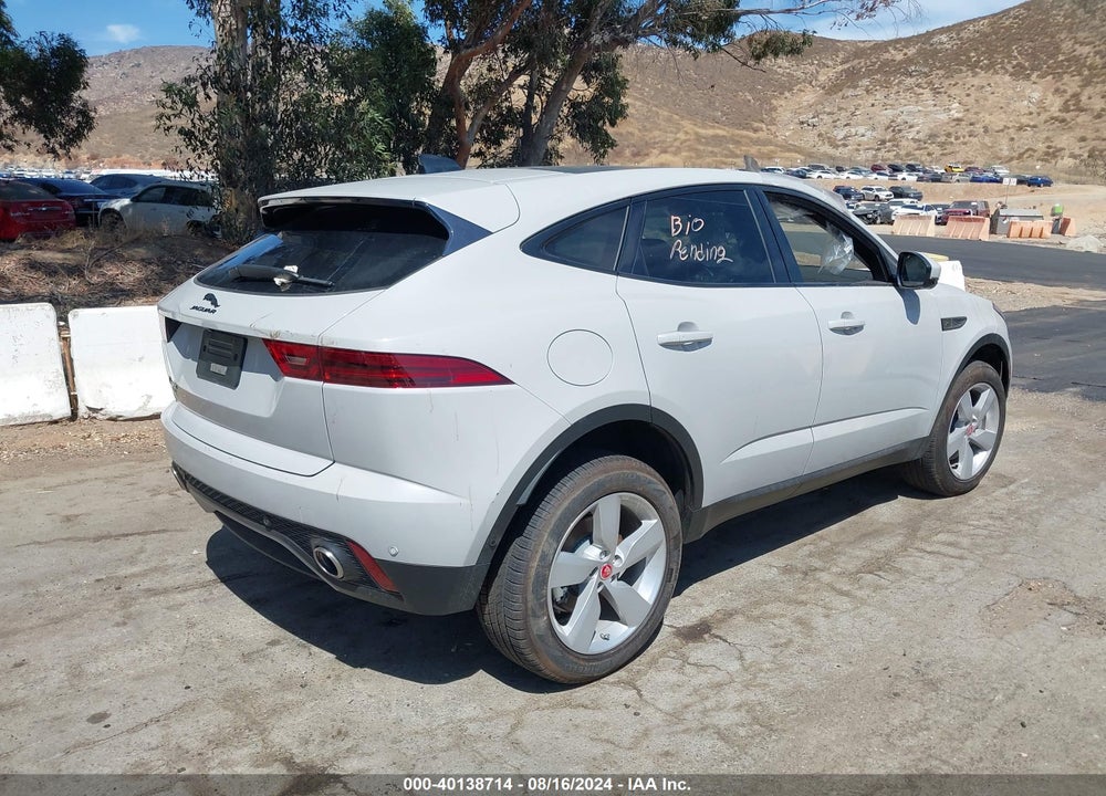 2021 JAGUAR E-PACE SE P250 AWD AUTOMATIC VIN: SADFP2FX9M1027434