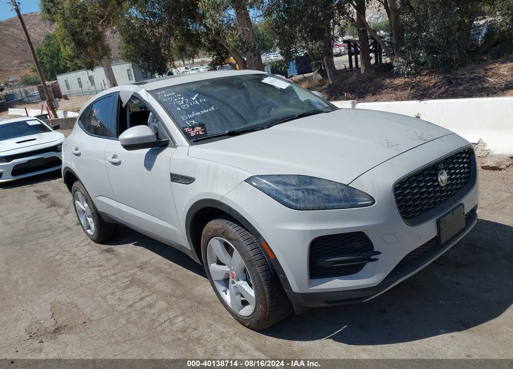 2021 JAGUAR E-PACE SE P250 AWD AUTOMATIC VIN: SADFP2FX9M1027434