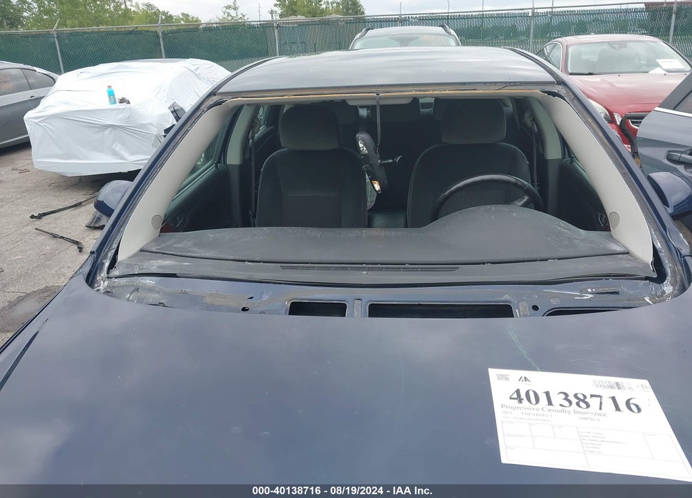 2011 CHEVROLET IMPALA VIN: 2G1WG5EKXB1260225