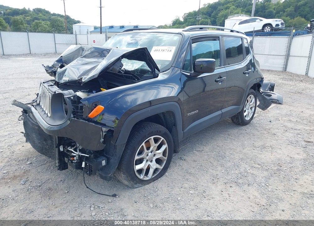 2015 JEEP RENEGADE LATITUDE VIN: ZACCJBBT6FPC29153