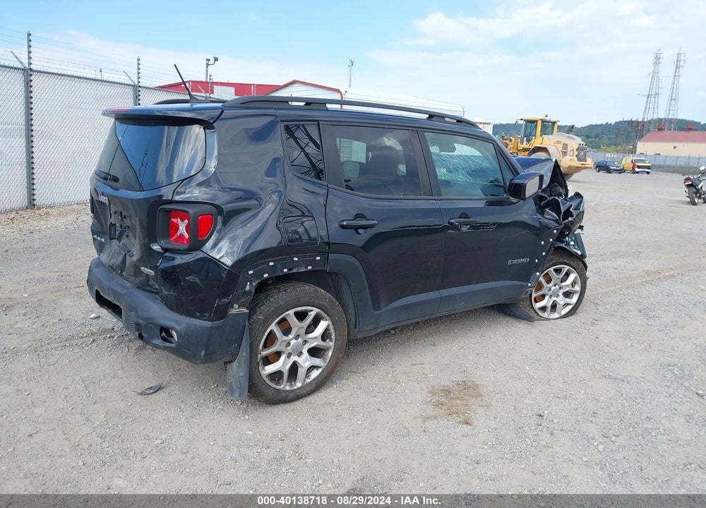 2015 JEEP RENEGADE LATITUDE VIN: ZACCJBBT6FPC29153