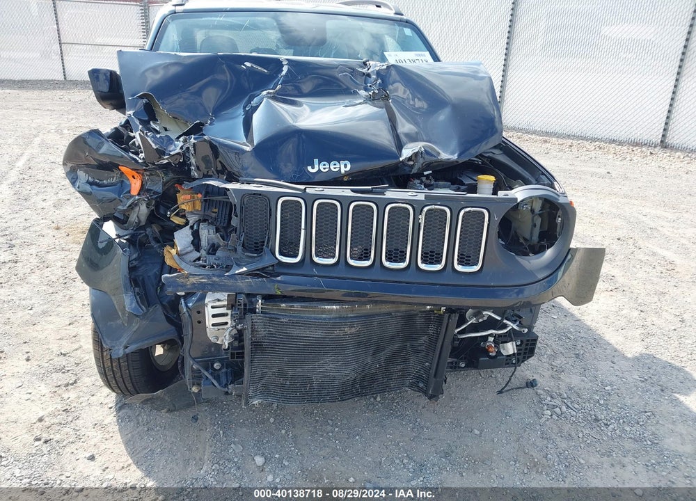 2015 JEEP RENEGADE LATITUDE VIN: ZACCJBBT6FPC29153