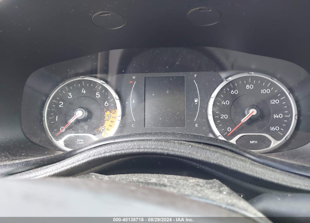 2015 JEEP RENEGADE LATITUDE VIN: ZACCJBBT6FPC29153