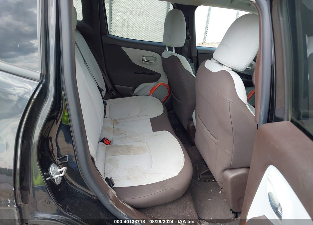 2015 JEEP RENEGADE LATITUDE VIN: ZACCJBBT6FPC29153