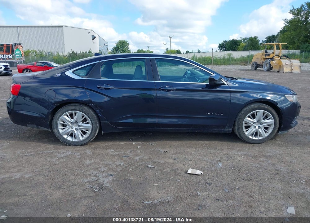 2014 CHEVROLET IMPALA 1LS VIN: 2G11Y5SL8E9215083