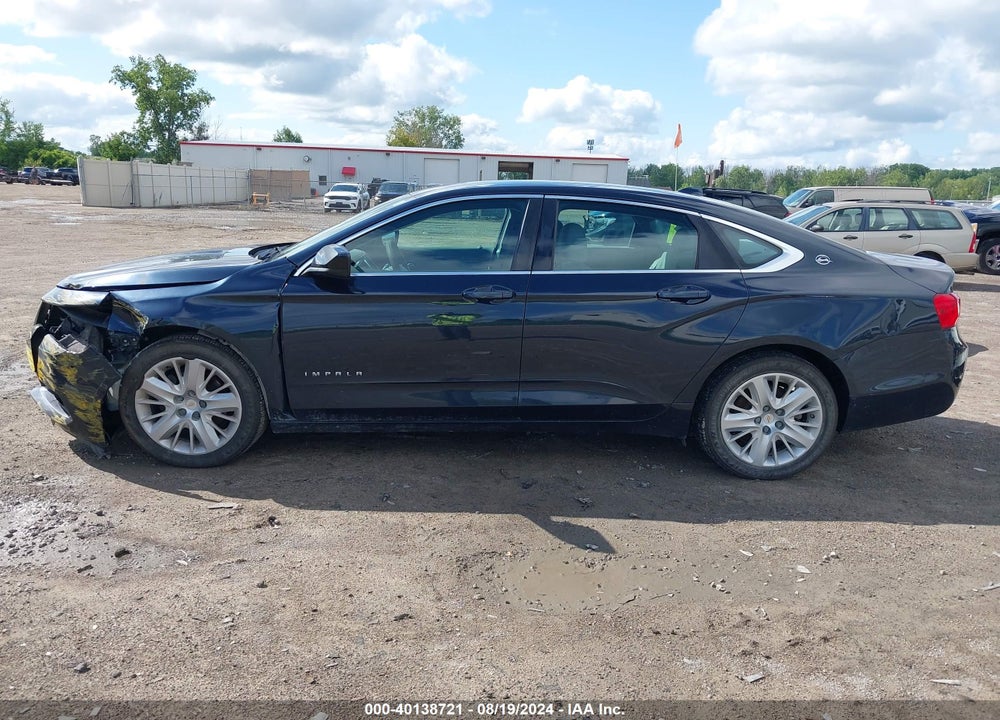 2014 CHEVROLET IMPALA 1LS VIN: 2G11Y5SL8E9215083