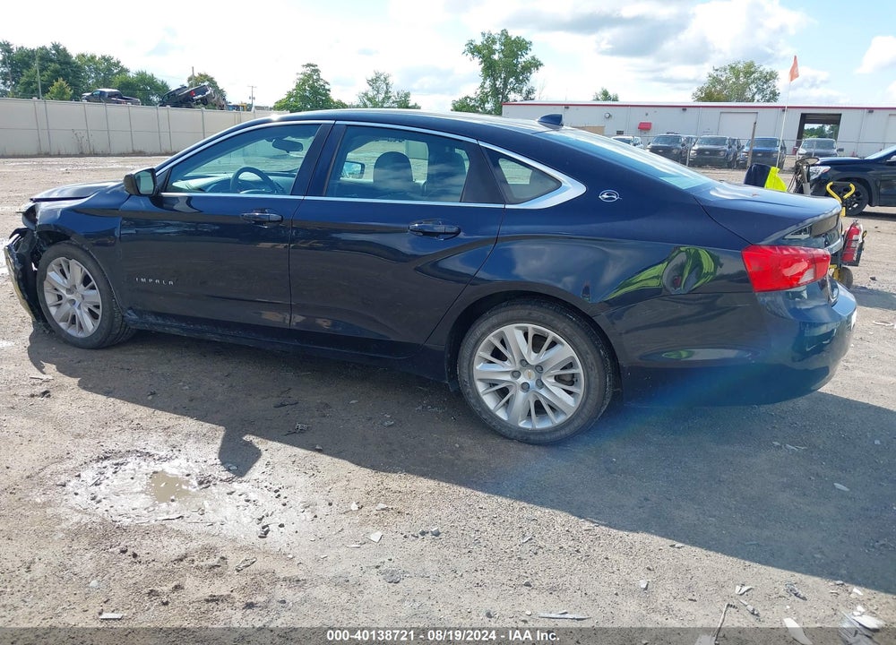 2014 CHEVROLET IMPALA 1LS VIN: 2G11Y5SL8E9215083