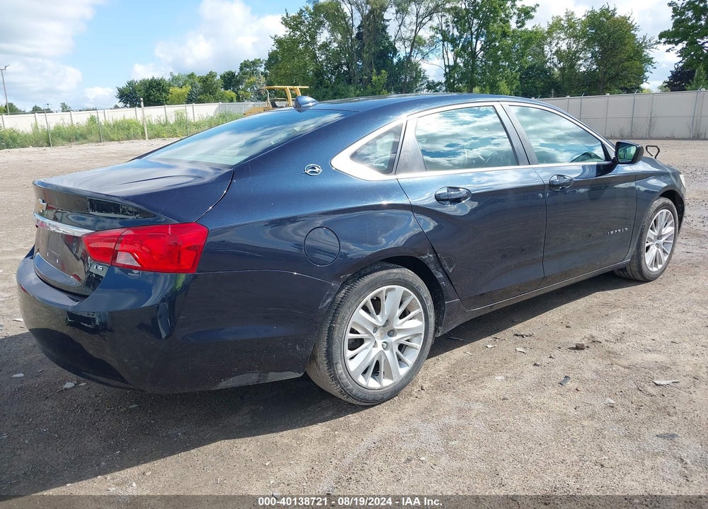 2014 CHEVROLET IMPALA 1LS VIN: 2G11Y5SL8E9215083
