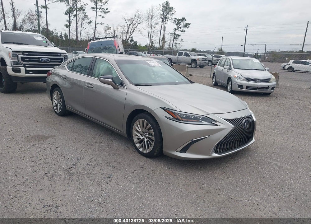 2020 LEXUS ES 300H ULTRA LUXURY VIN: 58AF21B15LU008516