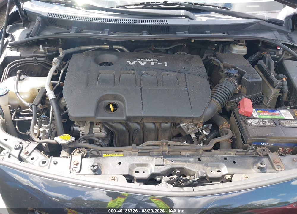 2009 TOYOTA COROLLA LE VIN: JTDBL40E999066185