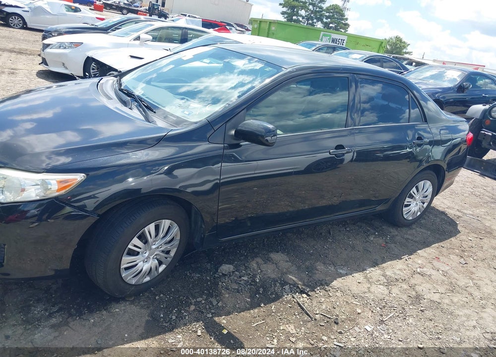 2009 TOYOTA COROLLA LE VIN: JTDBL40E999066185
