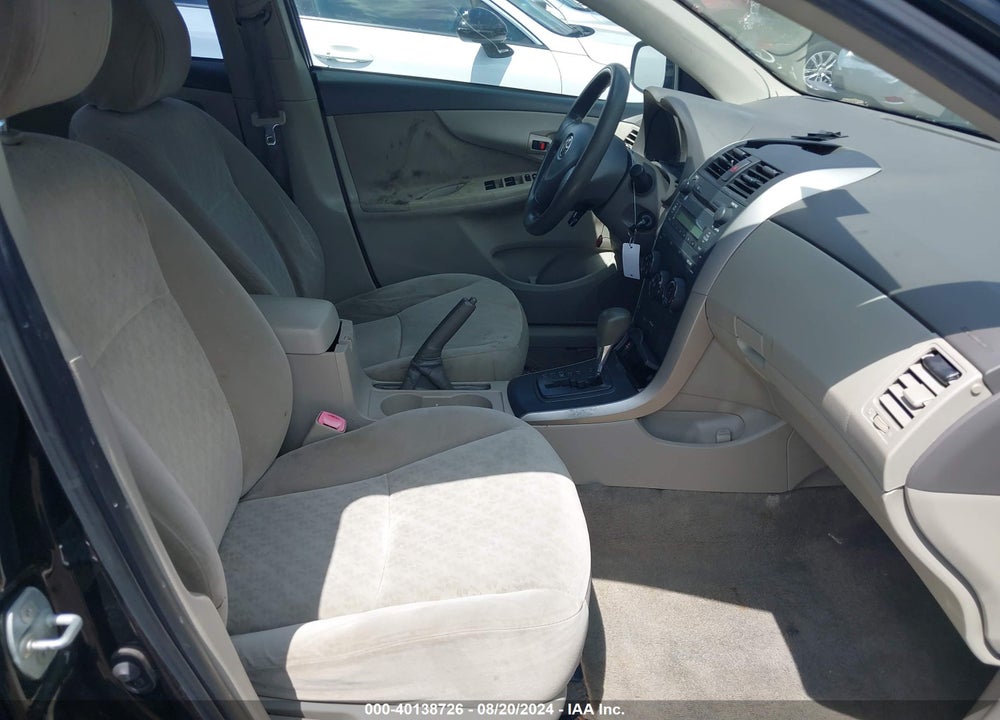 2009 TOYOTA COROLLA LE VIN: JTDBL40E999066185