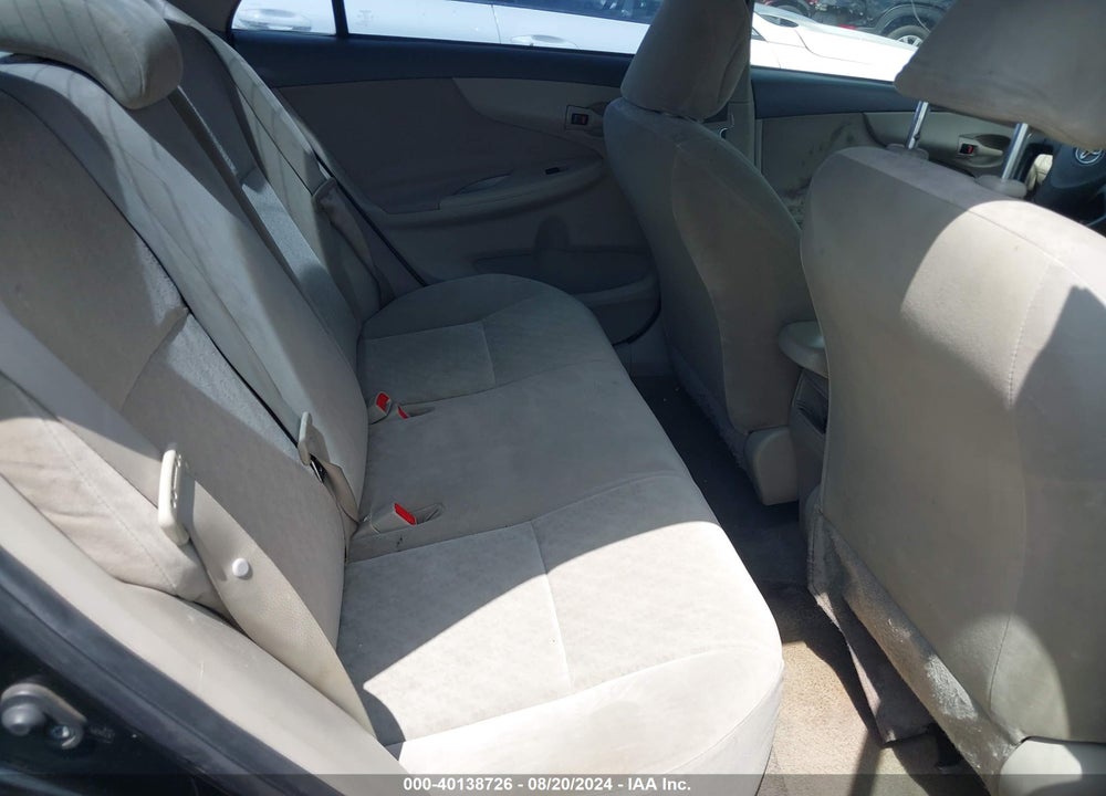 2009 TOYOTA COROLLA LE VIN: JTDBL40E999066185