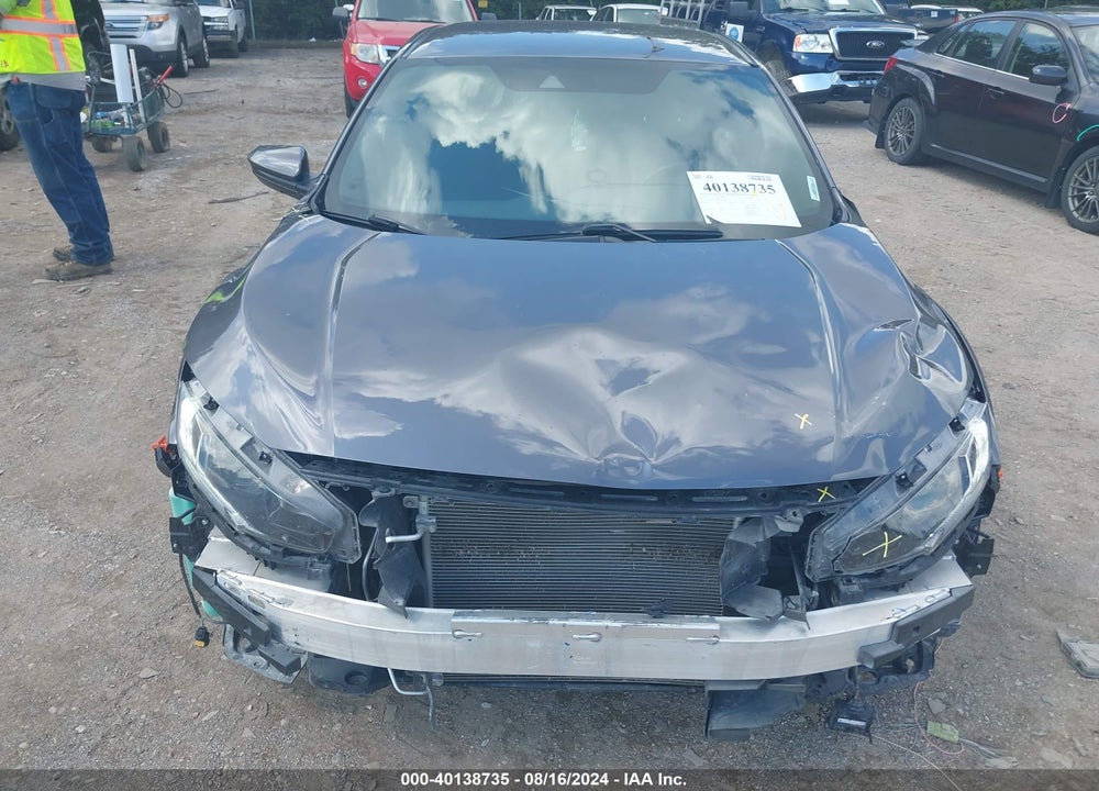 2019 HONDA CIVIC SPORT VIN: 19XFC2F89KE035950