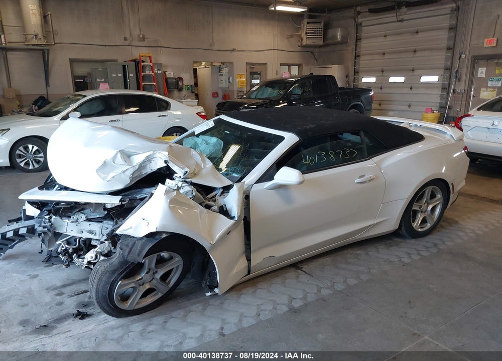 2019 CHEVROLET CAMARO 1LT VIN: 1G1FB3DS2K0107368