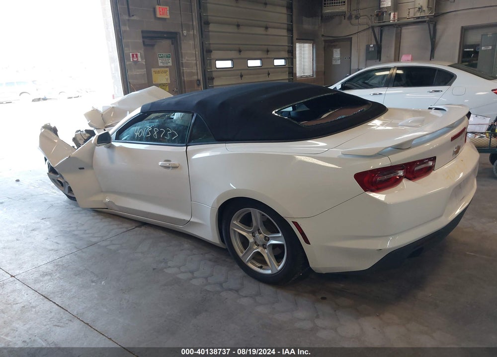 2019 CHEVROLET CAMARO 1LT VIN: 1G1FB3DS2K0107368