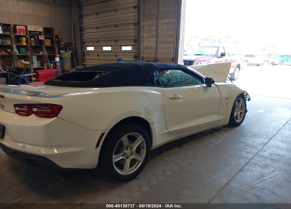 2019 CHEVROLET CAMARO 1LT VIN: 1G1FB3DS2K0107368
