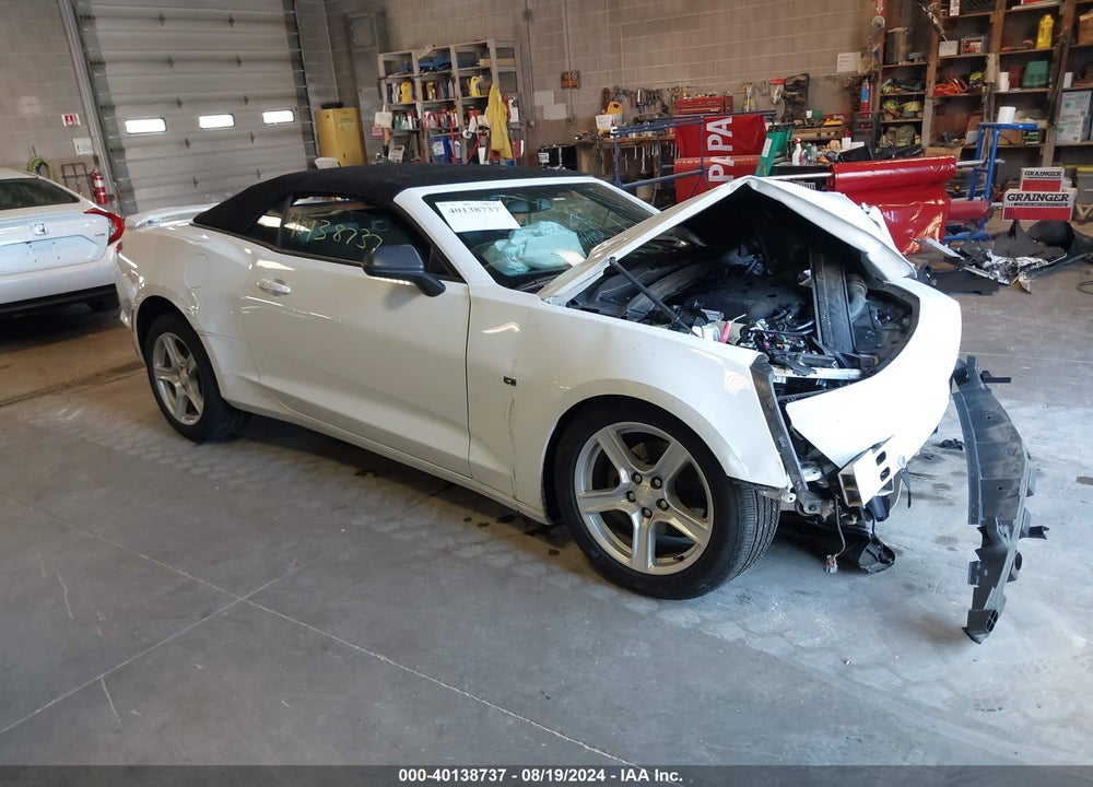 2019 CHEVROLET CAMARO 1LT VIN: 1G1FB3DS2K0107368