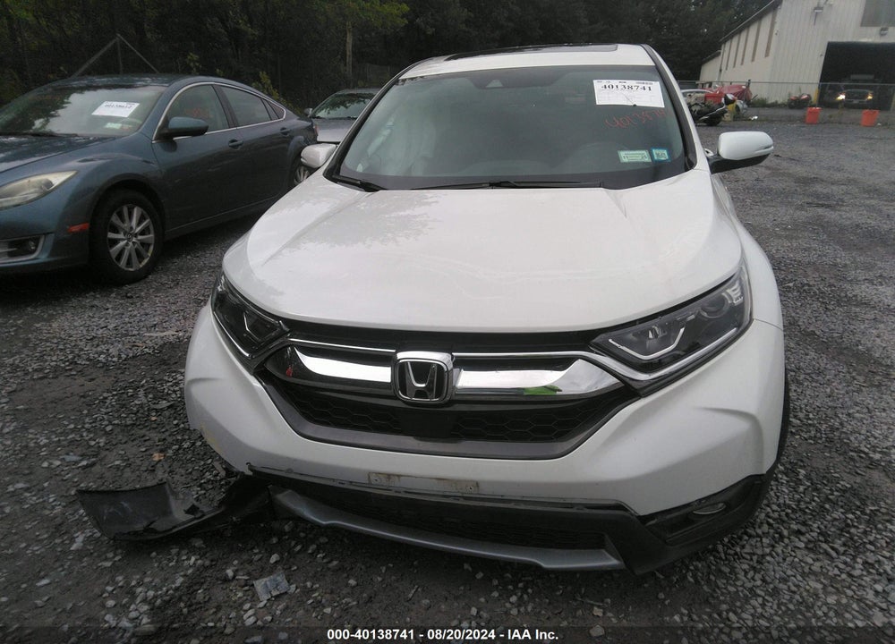 2019 HONDA CR-V EX VIN: 2HKRW2H54KH670786