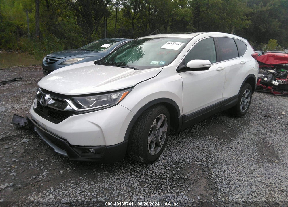 2019 HONDA CR-V EX VIN: 2HKRW2H54KH670786